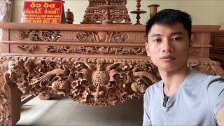 Bàn Thờ Gỗ Hương Đá có thực sự tốt không ? | Đồ gỗ Thành Khuyên