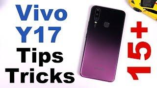 Vivo Y17 15+ Tips and Tricks