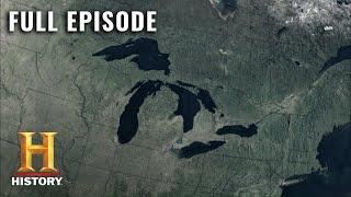 Creation of the Great Lakes | How the Earth Was Made (S1, E7) | Full Episode | History