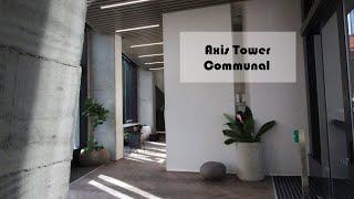 【Axis Tower communal】What's outside?∥Brand new manchester renting property nearby tram station