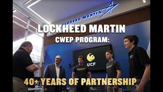 Be a CWEP: Lockheed Martin College Work Experience Program at UCF (2024)