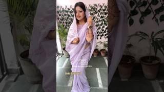 PartyWear Designer saree with Readymade stitch blouse #latestsaree #newfancysarees