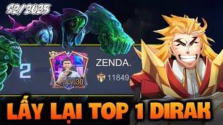 Hành Trình Lấy Lại Top 1 Dirak VN - Ngày 24/6.