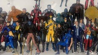 Adding new Deadpool & Wolverine Marvel legends To MCU Display