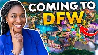 Coming To Dallas Fort Worth - New Theme Park, Build-To-Rent Homes & Short-Term Rental Regulations