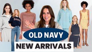 The BEST AFFORDABLE Spring OLD NAVY Finds| Fashion Over 50