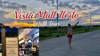 Walk Tour I Vista Mall Iloilo I The Rhonzie Vlog