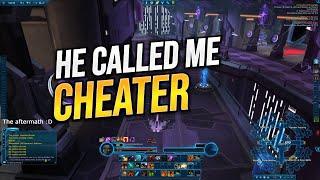 He Called Me a CHEATER After I Killed Him | Patch 7.5.1 | SWTOR PVP Gameplay 2024