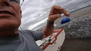When sailing, bad weather forces me to change tack