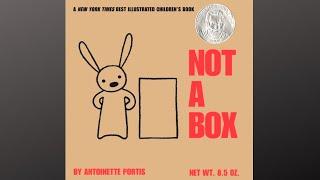 Not A Box Read Aloud Antoinette Portis - (Read Aloud) Children’s Book 4K