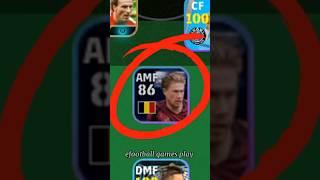 How To Train K. De Bruyne In Efootball 2024 | De Bruyne Max Level Training In eFootball #efootball