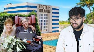 THE DISTURBING REALITY OF EPSTEIN ISLAND FT. STEPHEN HAWKING