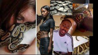 UPSA female student confessed $ex a snake