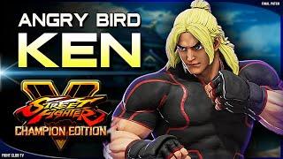 Angry Bird (Ken)  Street Fighter V Champion Edition • SFV CE