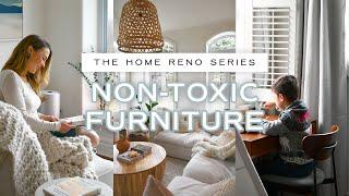 How to choose NON-TOXIC FURNITURE + AIR PURIFIER