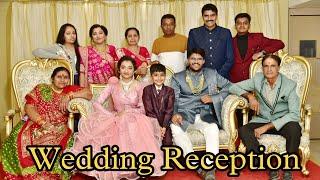 Magical Moments at Piyush and Dharmi's Wedding Reception | The Grand Mercure Hotel Surya Palace