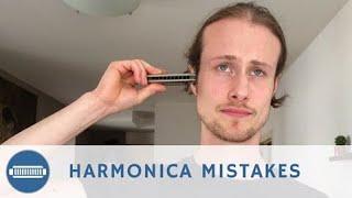 Top 5 Beginner Harmonica Mistakes and How to Avoid Them