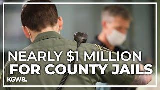 Multnomah County Sheriff's Office gets more funds after warning jails are reaching capacity