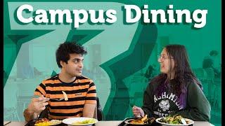 The Dining Experience at Binghamton University