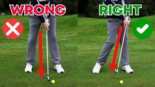 Stop Making This Shaft Lean Mistake – It’s RUINING Your Golf Swing!