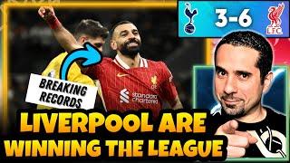 Liverpool SMASH Spurs Salah Breaking Records Tottenham 3-6 Liverpool Reaction