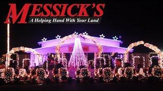 2018 Christmas Light Show | Messicks / Kubota - Part 1