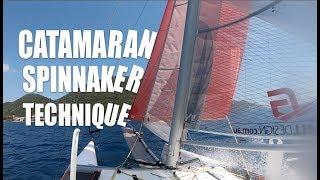 Catamaran Spinnaker ️ the complete guide