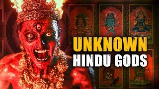 Unknown Hindu Gods of India - Khandoba, Alakshmi and Mariamman