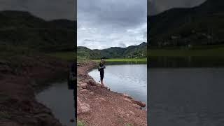 Catching Eel in the Rice Field of the Rural Chinese  Eel Fishing 10