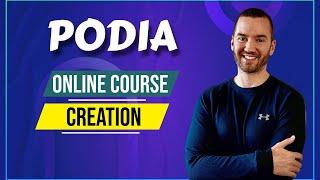 Podia Online Course Creation Demo (Podia Create Course)