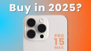 iPhone 15 Pro Max 1 Year LATER - Should You BUY in 2025?