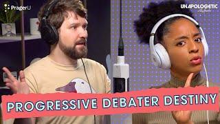 A Conversation w/ Progressive Debater Destiny