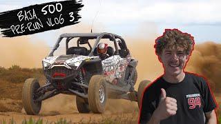 2023 Baja 500 Pre Run Vlog 3 | Christopher Polvoorde