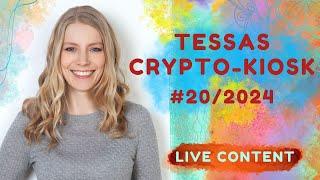 Tessas Crypto-Kiosk #20/2024 - News, Buthan & just chatting