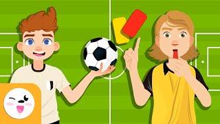 SOCCER for Kids | Basic Rules | Compilation Video