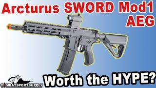 Arcturus Sword Mod1 Airsoft AEG Worth It? #airsoft #airsoftguns