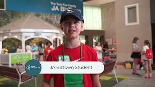 JA BizTown and JA Finance Park - Junior Achievement Capstone Programs