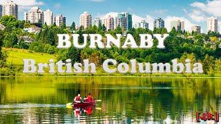 Vancouver Burnaby BC Canada 2021 [4K] Driving Tour