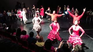 Tangos Taller de flamenco Lya Morgana