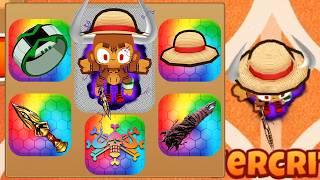 All GODLY Upgrades on Gacha Monkey in BTD 6!