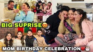 Mom’s Birthday Celebration ️| BIG SUPRISE TO MOM DAD| Angel’s shivam