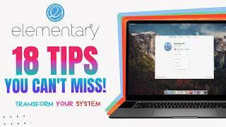 18 Things You MUST DO After Installing Elementary OS 8 (RIGHT NOW!)