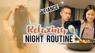  Lazy & Relaxing EVENING ROUTINE 