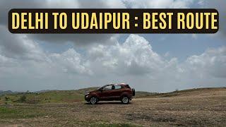 Delhi to Udaipur in 9 hours | Delhi Mumbai Expressway Update | Low Budget Hotel in Udaipur