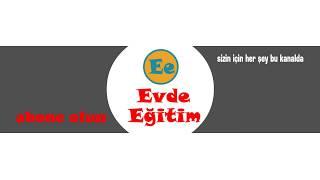 Evde Eğitim