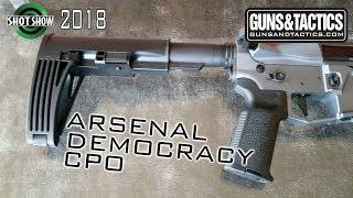 The Arsenal Democracy CPO - Shot Show 2018