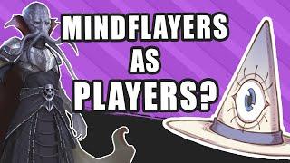 how to ACTUALLY use Mindflayers in D&D