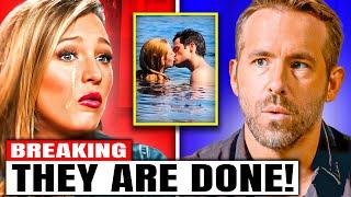 Blake Lively & Ryan Reynolds BREAK DOWN After LEAKED DETAILS Go Viral!