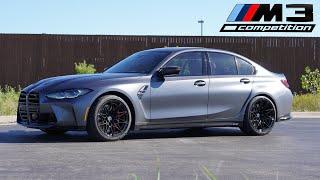 Introducing my NEW 2022 BMW M3 COMPETITION xDrive! Full tour and driving impressions