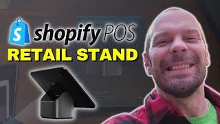 Take Stress Out of Retail: Shopify POS Retail Stand!